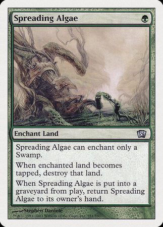 Spreading Algae [Eighth Edition] | Fandemonia Ltd