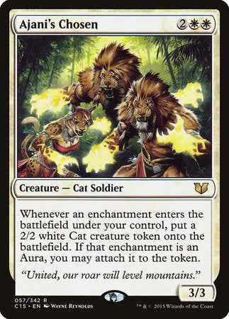 Ajani's Chosen [Commander 2015] | Fandemonia Ltd