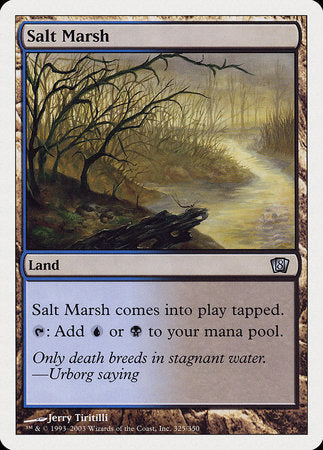Salt Marsh [Eighth Edition] | Fandemonia Ltd