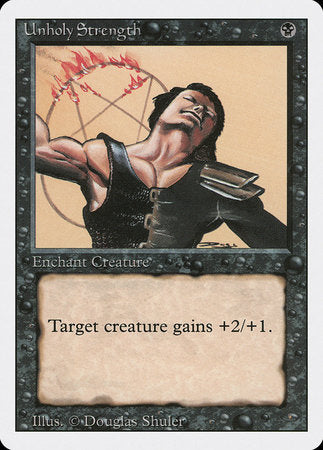 Unholy Strength [Revised Edition] | Fandemonia Ltd