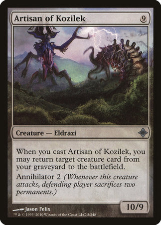 Artisan of Kozilek [Rise of the Eldrazi] | Fandemonia Ltd