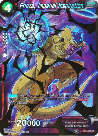 Frieza, Imperial Inspiration [DB2-007] | Fandemonia Ltd