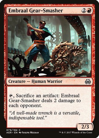 Embraal Gear-Smasher [Aether Revolt] | Fandemonia Ltd