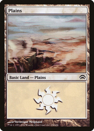 Plains (134) [Planechase 2012] | Fandemonia Ltd