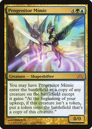 Progenitor Mimic [Dragon's Maze] | Fandemonia Ltd