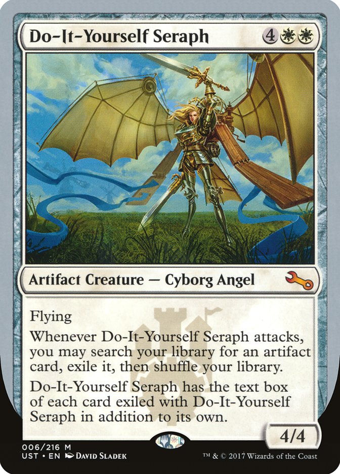 Do-It-Yourself Seraph [Unstable] | Fandemonia Ltd