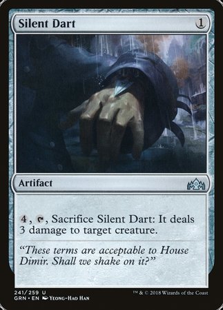 Silent Dart [Guilds of Ravnica] | Fandemonia Ltd