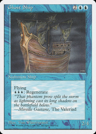 Ghost Ship [Fourth Edition] | Fandemonia Ltd