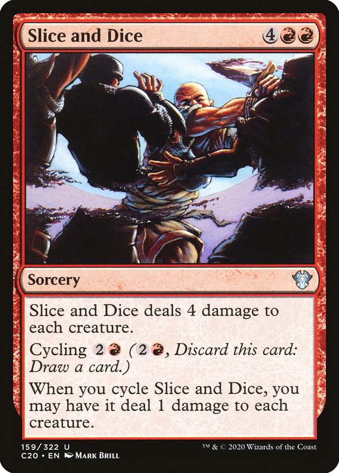 Slice and Dice [Commander 2020] | Fandemonia Ltd