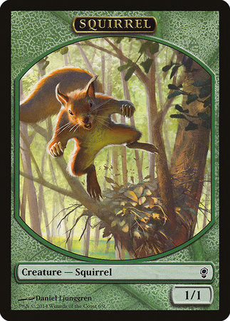 Squirrel Token [Conspiracy Tokens] | Fandemonia Ltd