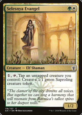 Selesnya Evangel [GRN Guild Kit] | Fandemonia Ltd