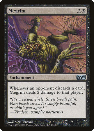Megrim [Magic 2010] | Fandemonia Ltd