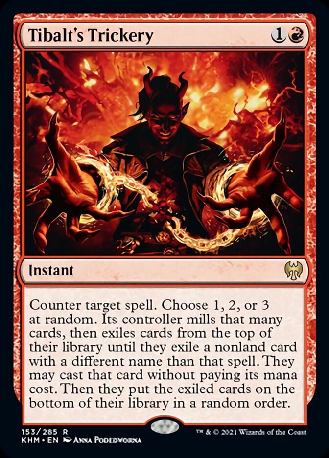 Tibalt's Trickery [Kaldheim] | Fandemonia Ltd