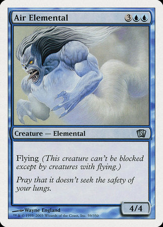 Air Elemental [Eighth Edition] | Fandemonia Ltd