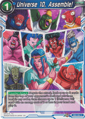 Universe 10, Assemble! [DB2-064] | Fandemonia Ltd