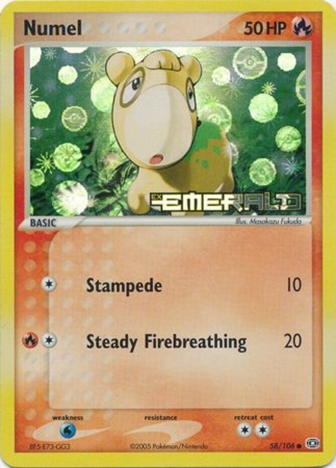 Numel (58/106) (Stamped) [EX: Emerald] | Fandemonia Ltd