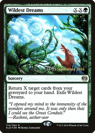 Wildest Dreams [Kaladesh Promos] | Fandemonia Ltd