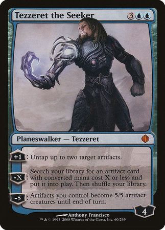Tezzeret the Seeker [Shards of Alara] | Fandemonia Ltd