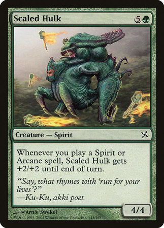 Scaled Hulk [Betrayers of Kamigawa] | Fandemonia Ltd
