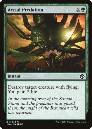 Aerial Predation [Iconic Masters] | Fandemonia Ltd