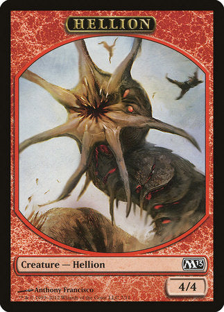 Hellion Token [Magic 2013 Tokens] | Fandemonia Ltd