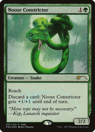 Noose Constrictor [Friday Night Magic 2017] | Fandemonia Ltd