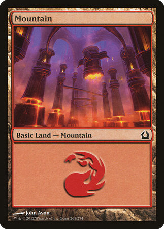 Mountain (265) [Return to Ravnica] | Fandemonia Ltd