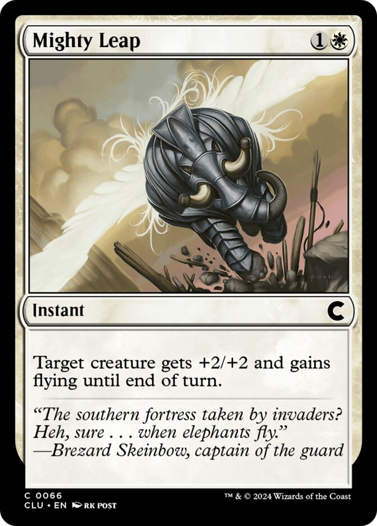 Mighty Leap [Ravnica: Clue Edition] | Fandemonia Ltd