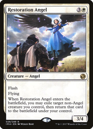 Restoration Angel [Iconic Masters] | Fandemonia Ltd