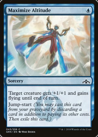 Maximize Altitude [Guilds of Ravnica] | Fandemonia Ltd