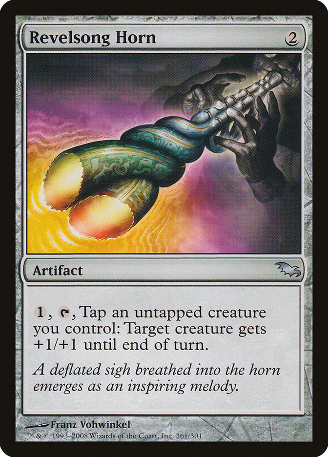 Revelsong Horn [Shadowmoor] | Fandemonia Ltd
