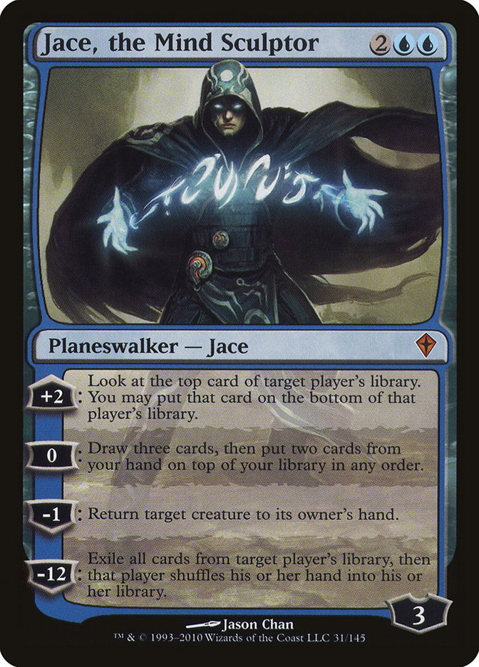Jace, the Mind Sculptor [Worldwake] | Fandemonia Ltd