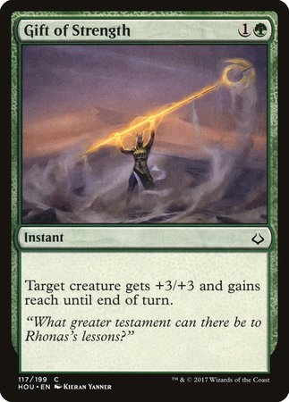 Gift of Strength [Hour of Devastation] | Fandemonia Ltd
