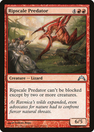 Ripscale Predator [Gatecrash] | Fandemonia Ltd