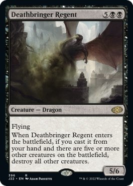 Deathbringer Regent [Jumpstart 2022] | Fandemonia Ltd