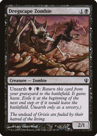 Dregscape Zombie [Archenemy] | Fandemonia Ltd