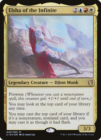 Elsha of the Infinite [Commander 2019] | Fandemonia Ltd