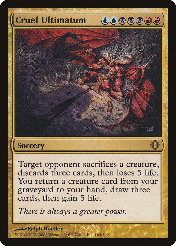 Cruel Ultimatum [Shards of Alara] | Fandemonia Ltd