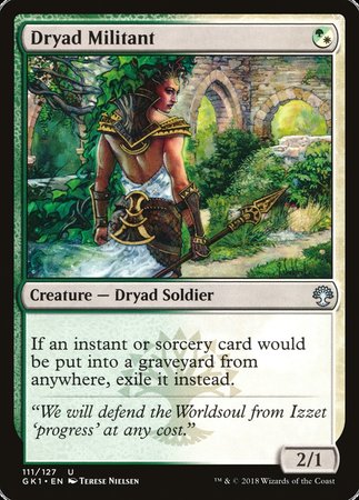 Dryad Militant [GRN Guild Kit] | Fandemonia Ltd