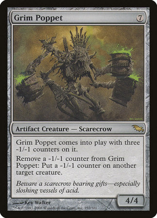 Grim Poppet [Shadowmoor] | Fandemonia Ltd