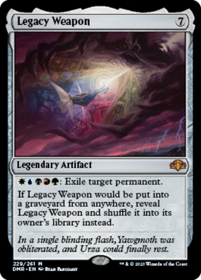 Legacy Weapon [Dominaria Remastered] | Fandemonia Ltd