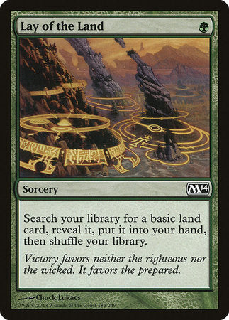 Lay of the Land [Magic 2014] | Fandemonia Ltd