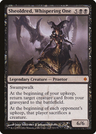 Sheoldred, Whispering One [New Phyrexia] | Fandemonia Ltd