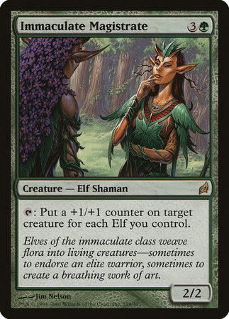 Immaculate Magistrate [Lorwyn] | Fandemonia Ltd