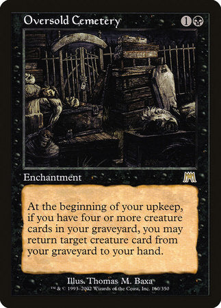 Oversold Cemetery [Onslaught] | Fandemonia Ltd