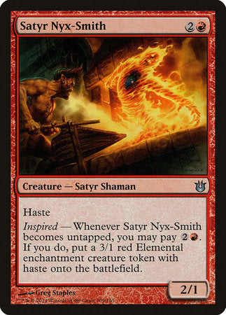 Satyr Nyx-Smith [Born of the Gods] | Fandemonia Ltd