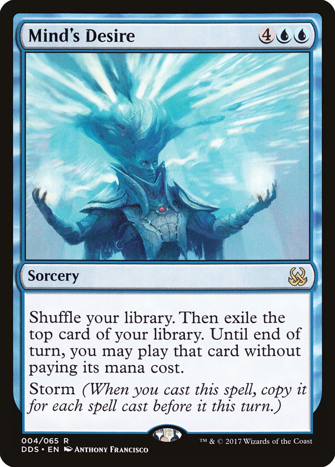 Mind's Desire [Duel Decks: Mind vs. Might] | Fandemonia Ltd