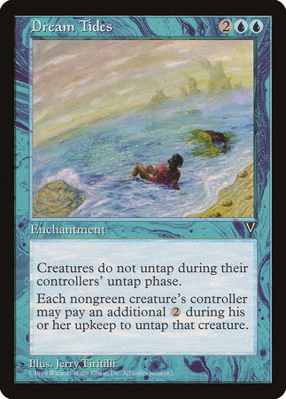 Dream Tides [Visions] | Fandemonia Ltd