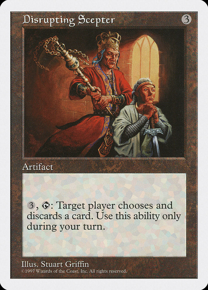 Disrupting Scepter [Fifth Edition] | Fandemonia Ltd