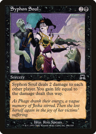 Syphon Soul [Onslaught] | Fandemonia Ltd